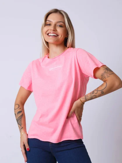 Rosa Mesh T-Shirt | Black main image 1